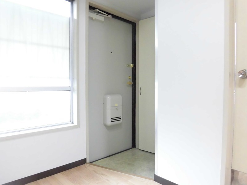 庄司ホームズ 玄関