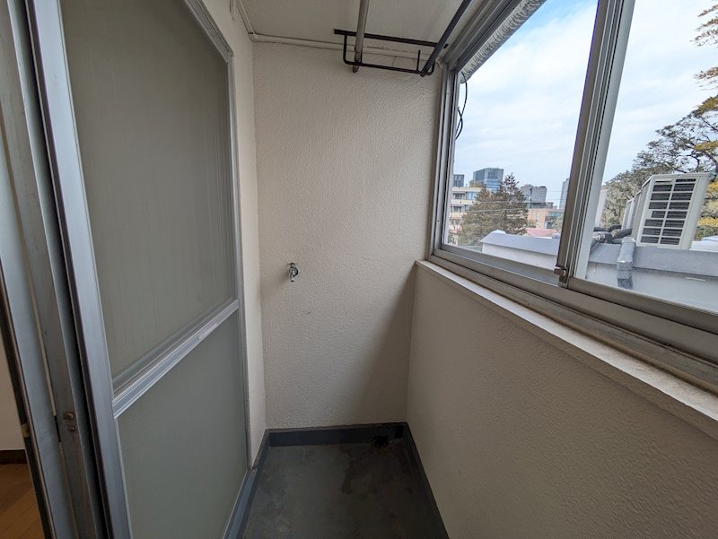 庄司ホームズ ベランダ