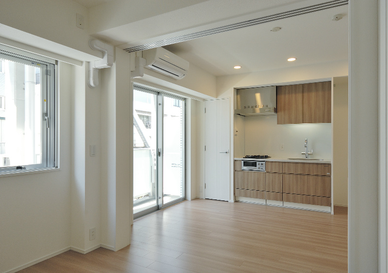 ドゥーエ三田 リビング