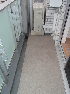 ドゥーエ三田 ベランダ