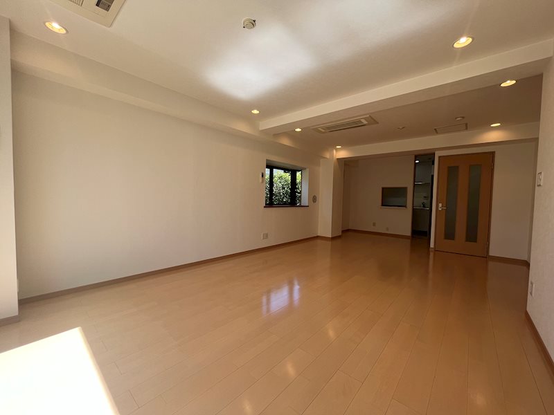 グランドキャッスル学芸大 リビング