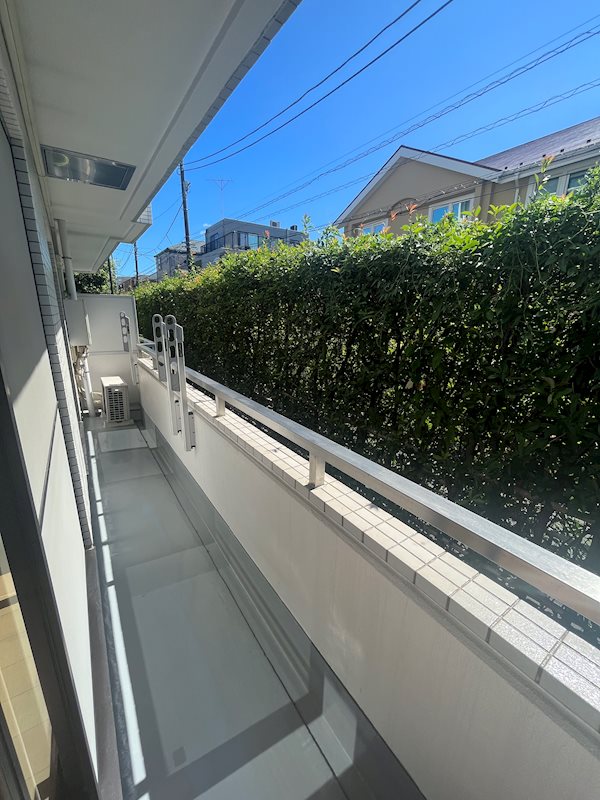 グランドキャッスル学芸大 ベランダ