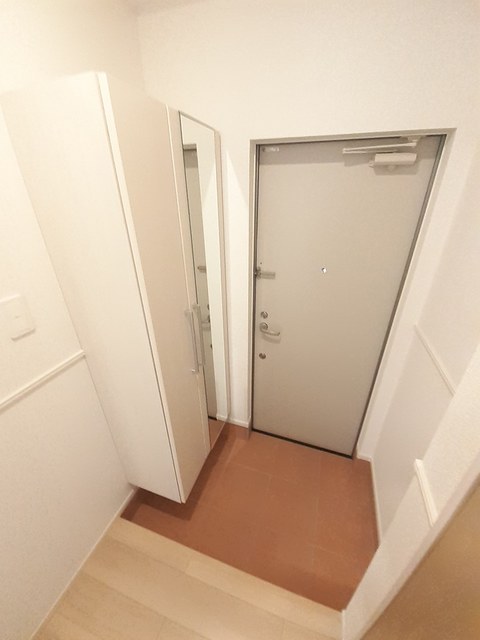 フィオーレ 玄関