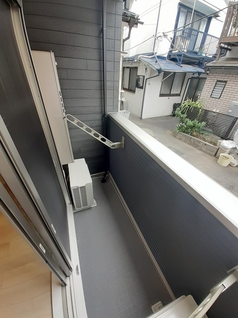 フィオーレ ベランダ