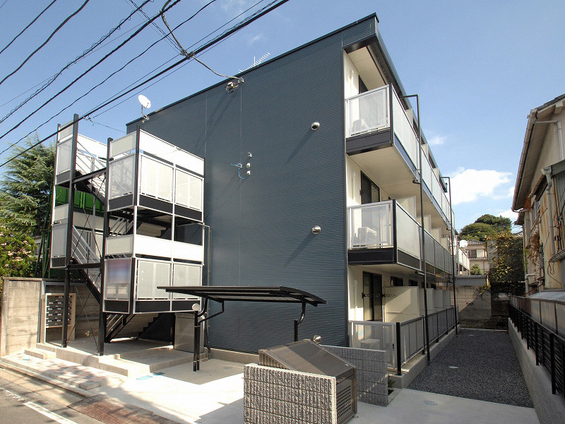 レオパレス向日葵 204号室 外観