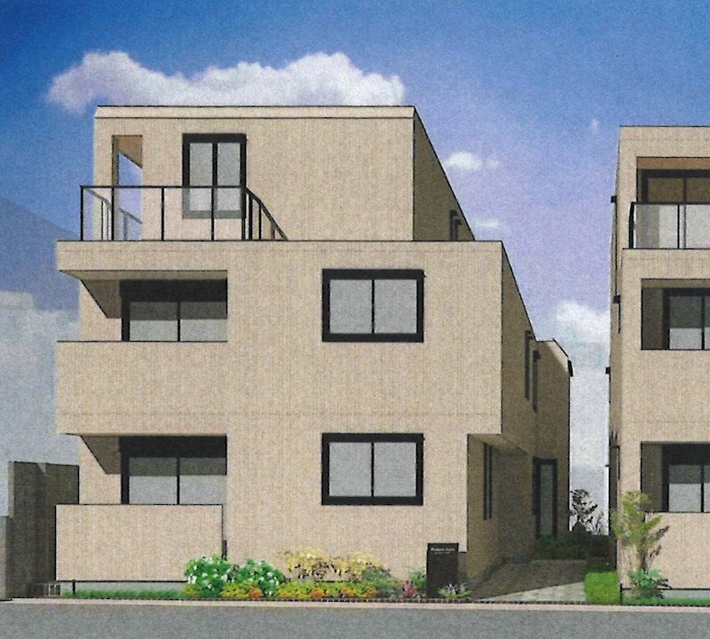 仮)へーベルメゾン中央5丁目南棟 102号室 外観