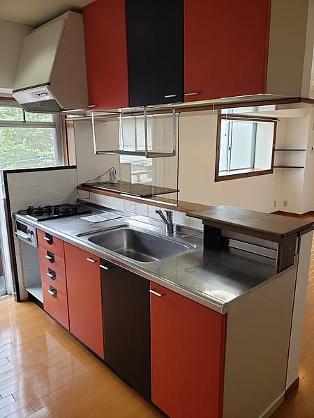 グリーンキャピタル小石川401号室 キッチン