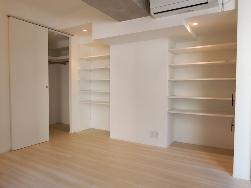 ZOOM広尾 ベッドルーム