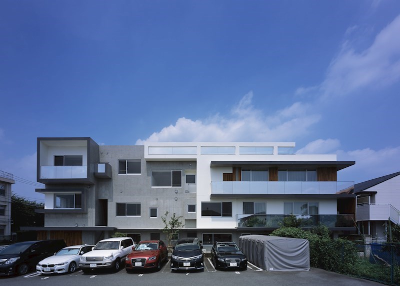 榎ハウス 102号室 外観