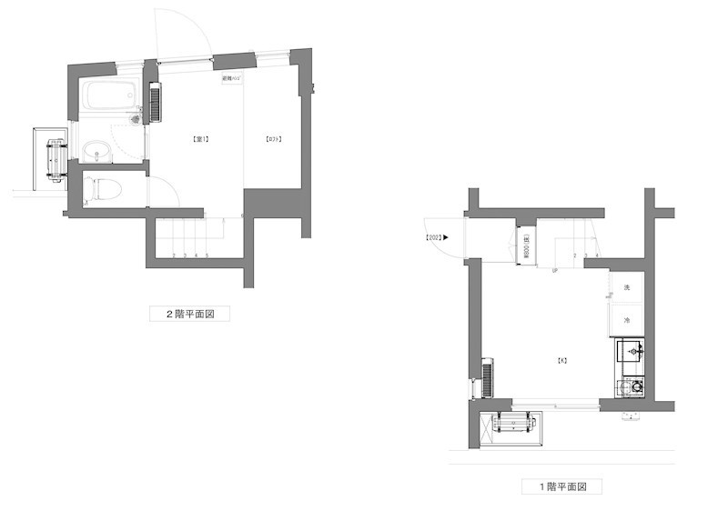 Goraasso 202号室 間取り