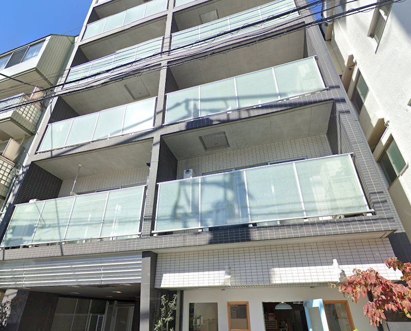 グロリア自由が丘 602号室 外観