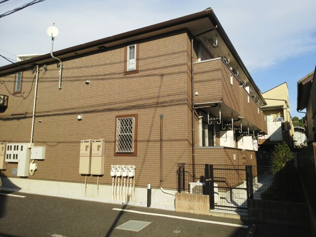 エル・コンク 202号室 外観