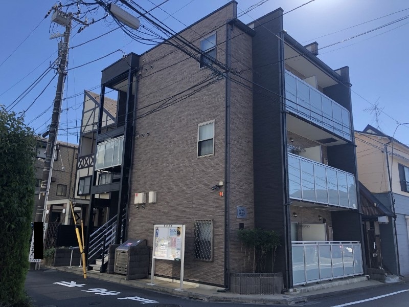 レオネクストアップルコート 202号室 外観