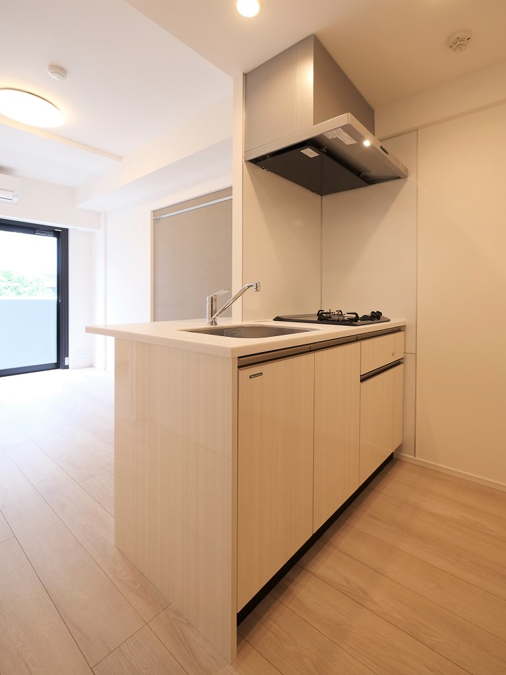 レジデンス東中野ガーデン キッチン