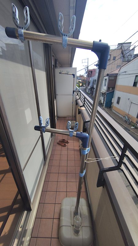 ル・クール西落合  ベランダ