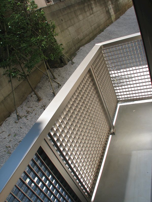 シャーメゾン弥生 ベランダ