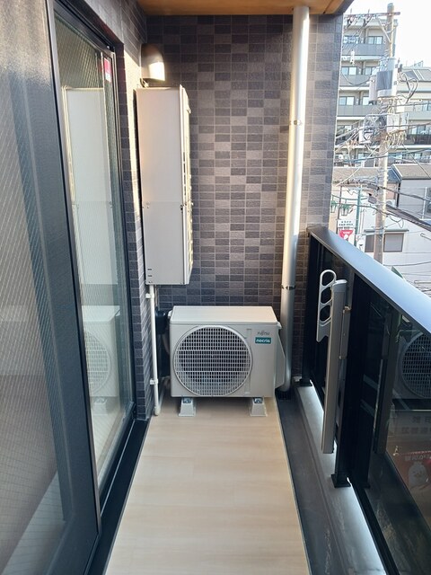 ヴィレッジ　キール ベランダ