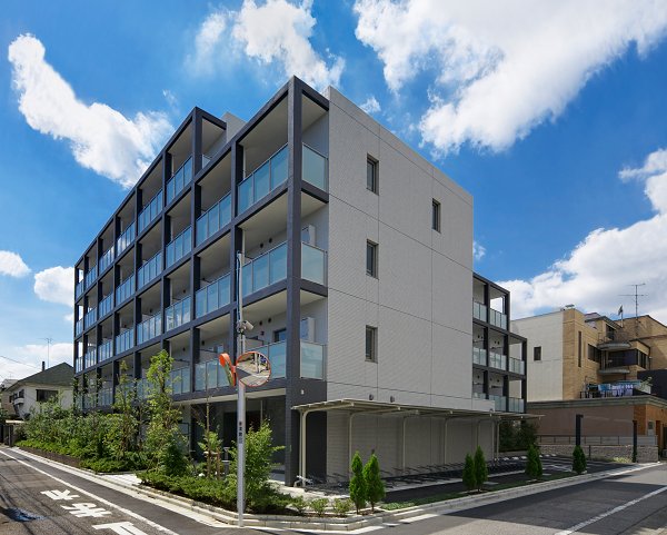 エスティメゾン千石 301号室 外観