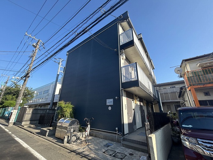 レオパレス宮前 203号室 外観