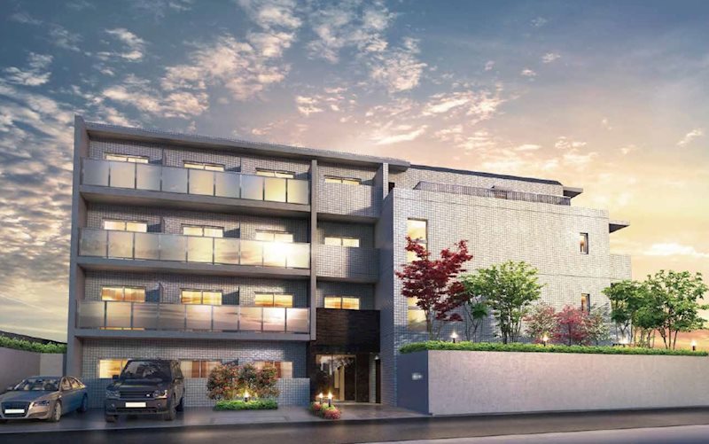 アルテシモブロス 204号室 外観