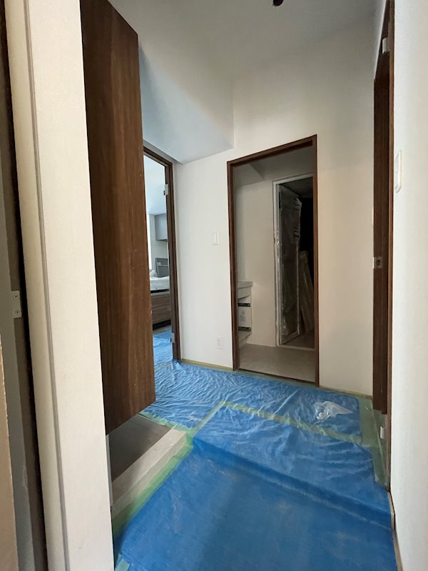 水神櫻郷レジデンス 玄関