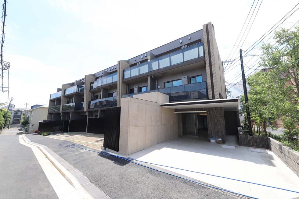 レジデンス桜新町ガーデン 101号室 外観