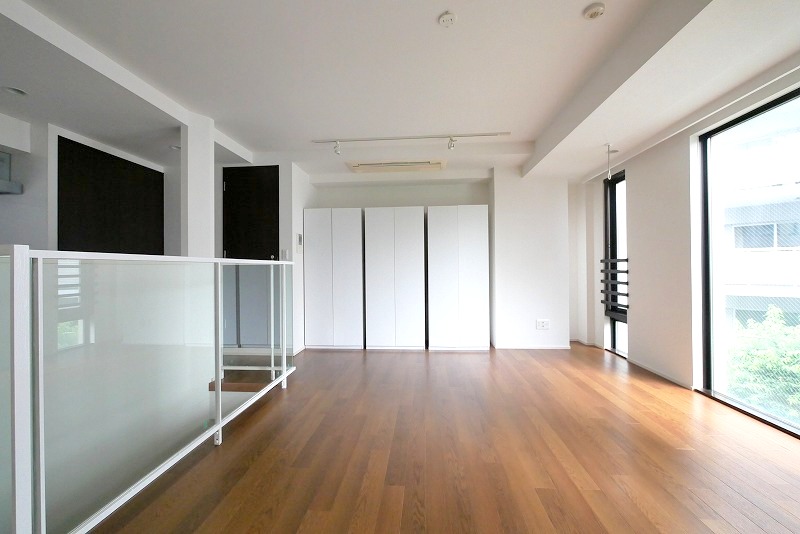 グラントレゾール広尾 リビング