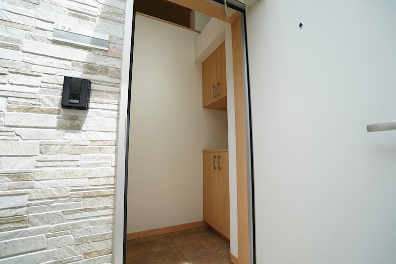 マル・アズール品川ウエスト 玄関