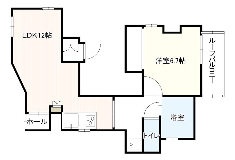 エスタシオンナカノ 501号室 間取り