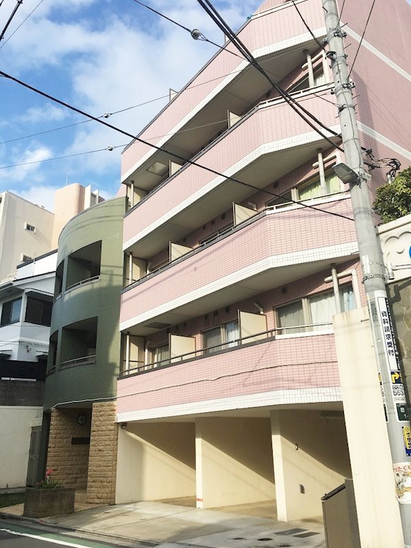 ベレール目黒 202号室 外観