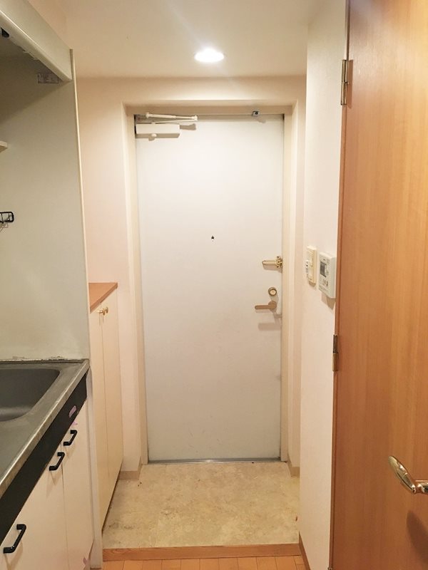 ベレール目黒 玄関