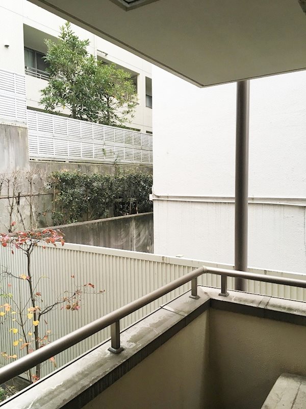 ベレール目黒 ベランダ
