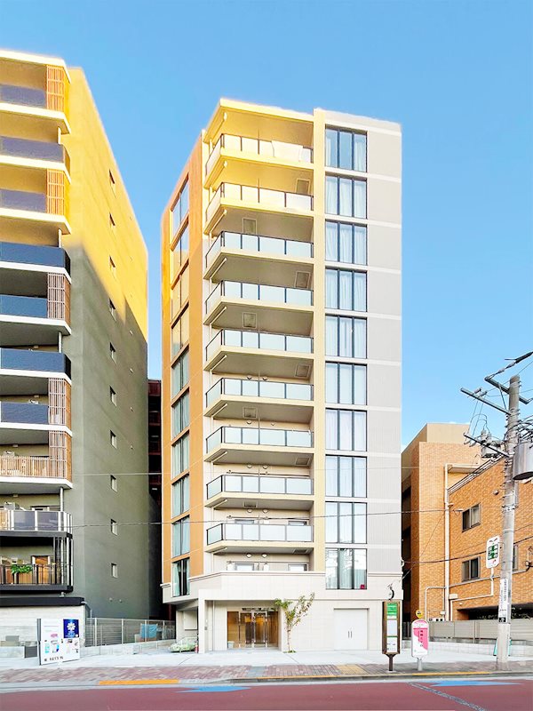 サクラスプリング高輪 401号室 外観