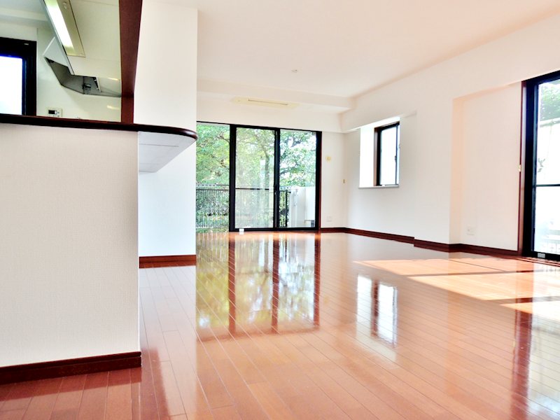 パレステージ成城 リビング