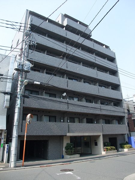 ルーブル白金高輪弐番館 407号室 外観