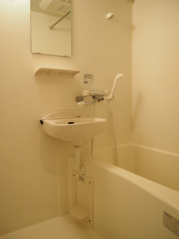 ルーブル白金高輪弐番館 風呂画像