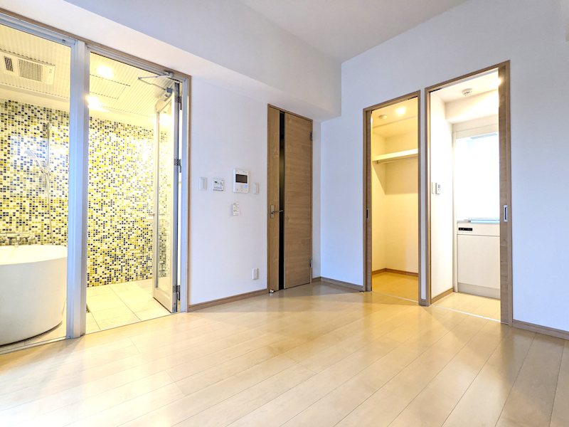 プラティーク桜新町 リビング