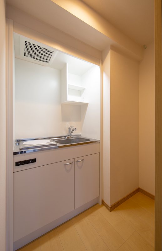 プラティーク桜新町 キッチン