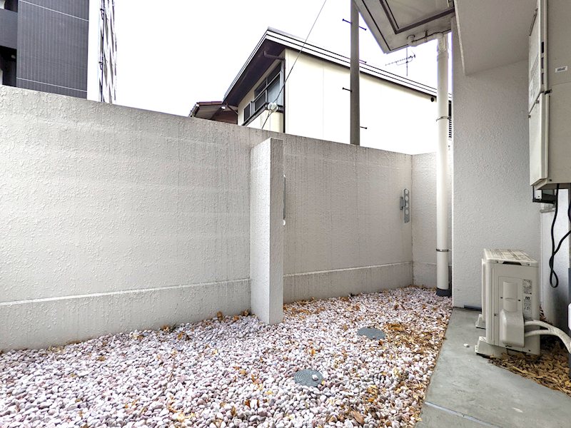 プラティーク桜新町 ベランダ