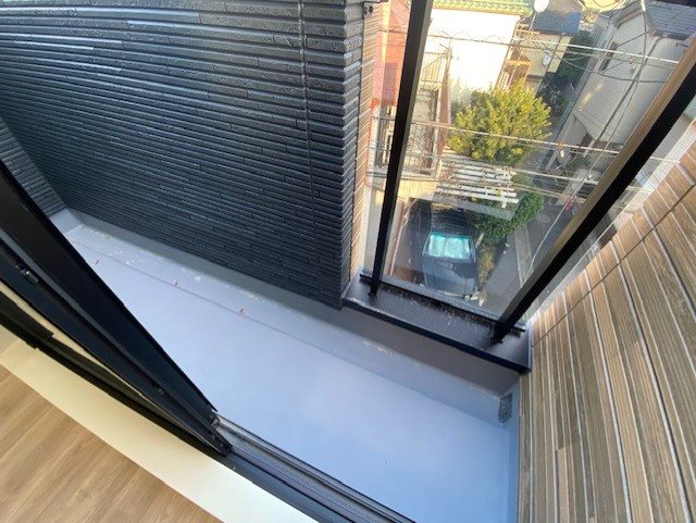文京区小日向３丁目戸建 ベランダ