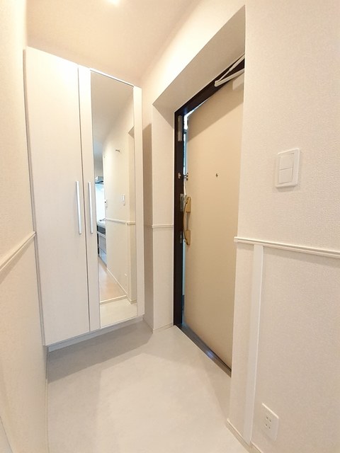 リヴェール桜新町 玄関