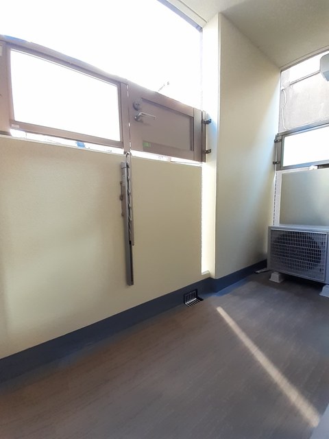 リヴェール桜新町 ベランダ