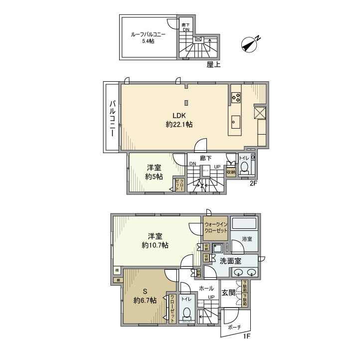 中町戸建 間取り