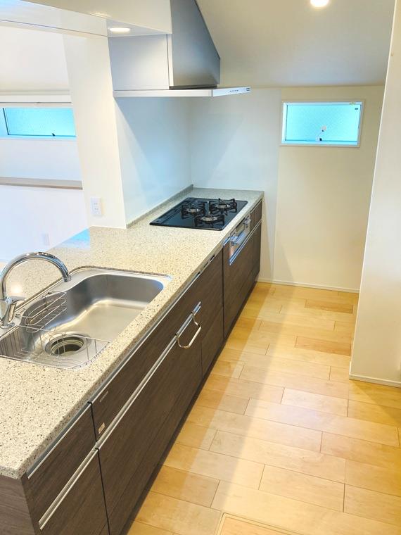 中町戸建 リビング