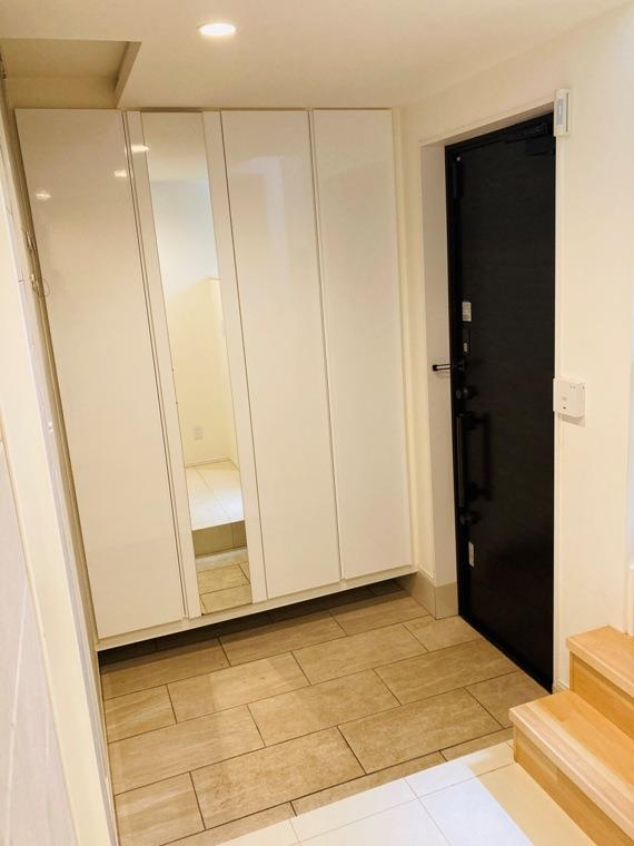 中町戸建 ベランダ