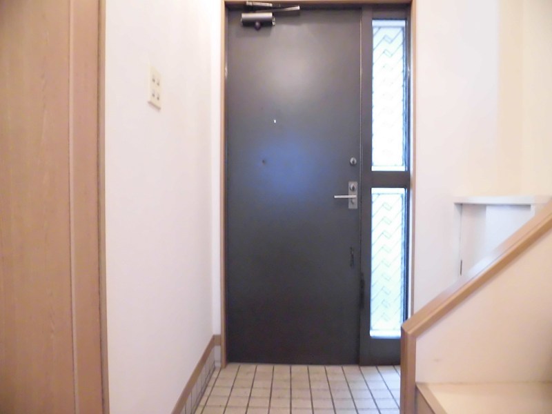 第一広幸ハイツ 玄関