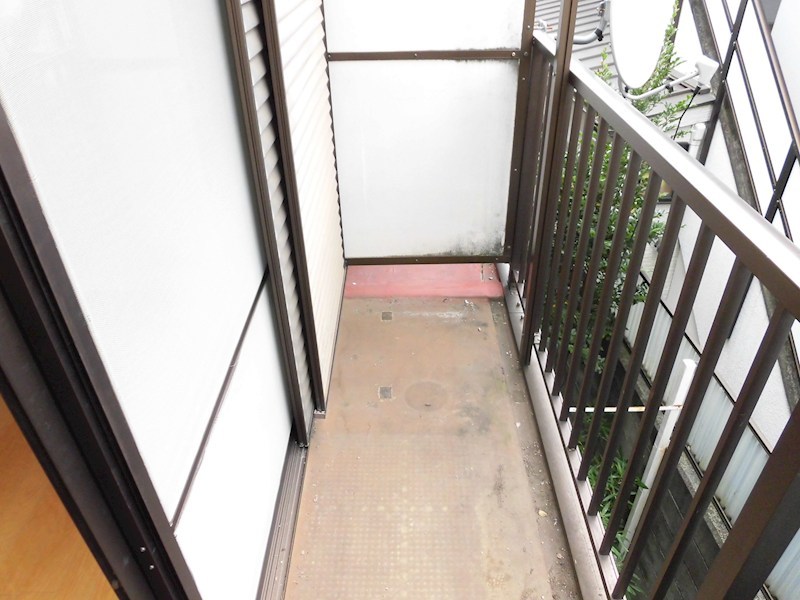 第一広幸ハイツ ベランダ