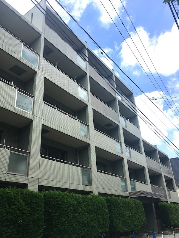 コンフォート白金台 303号室 外観