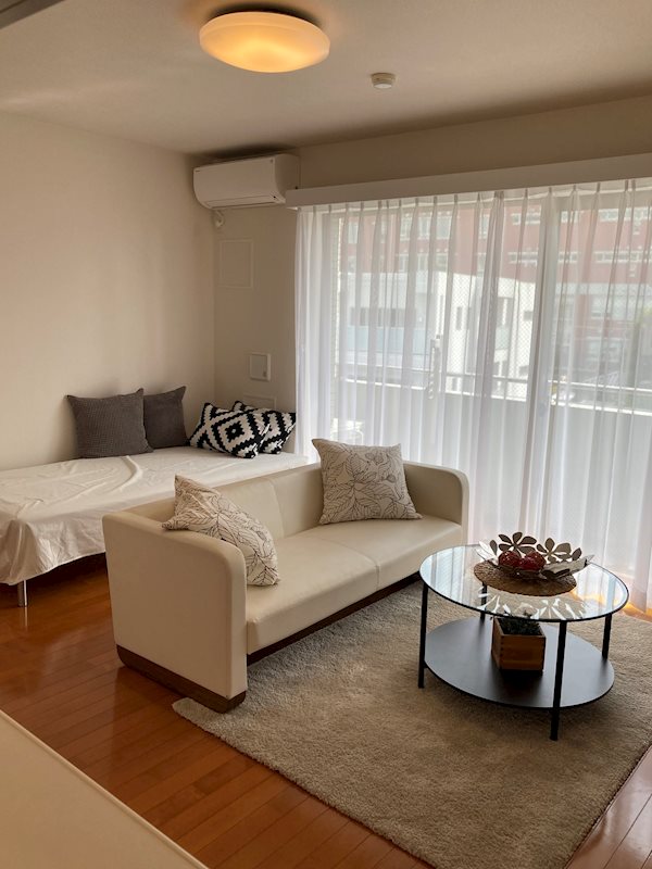 コンフォート白金台 リビング