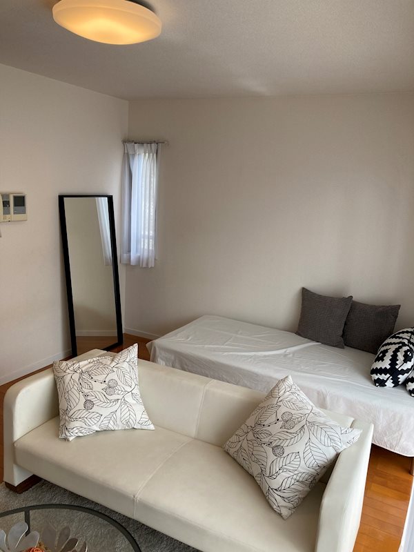 コンフォート白金台 ベッドルーム